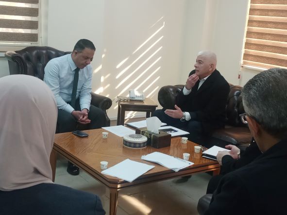 جانب من اللقاء